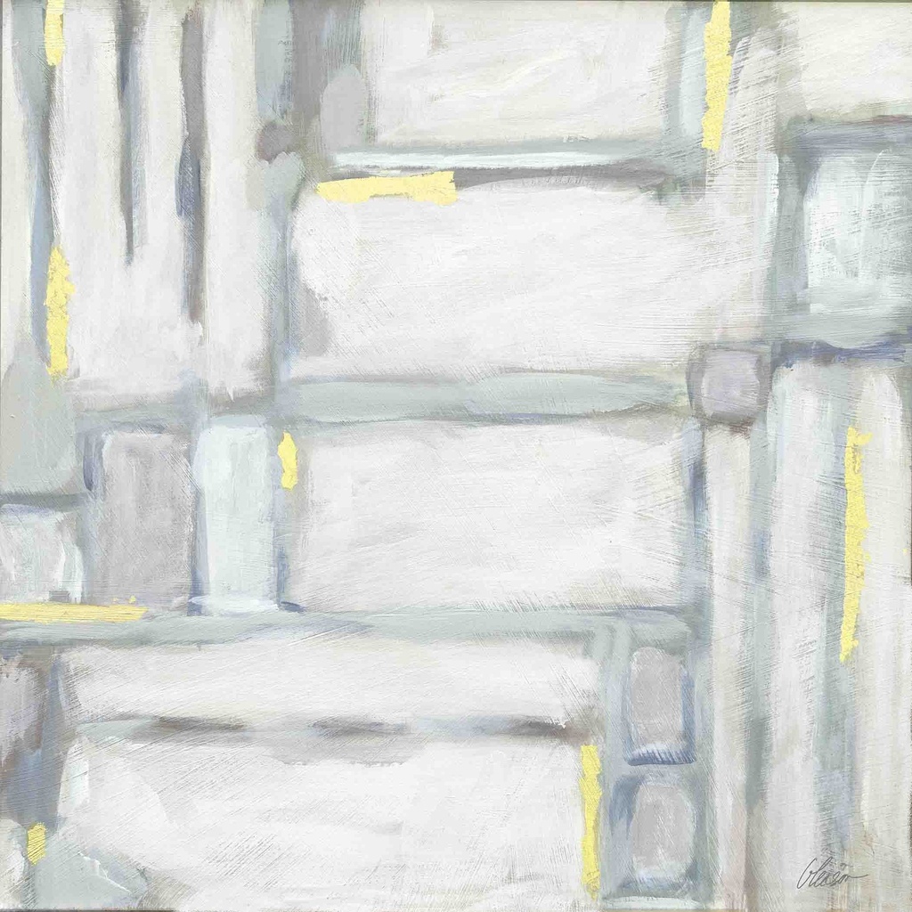 [ABLEB-12X12G] Calculus Color Blocks: Leibniz (Gold, 12x12)