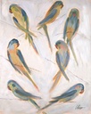 [BRGF-24X30G] Graceful Flock: I (Gold)