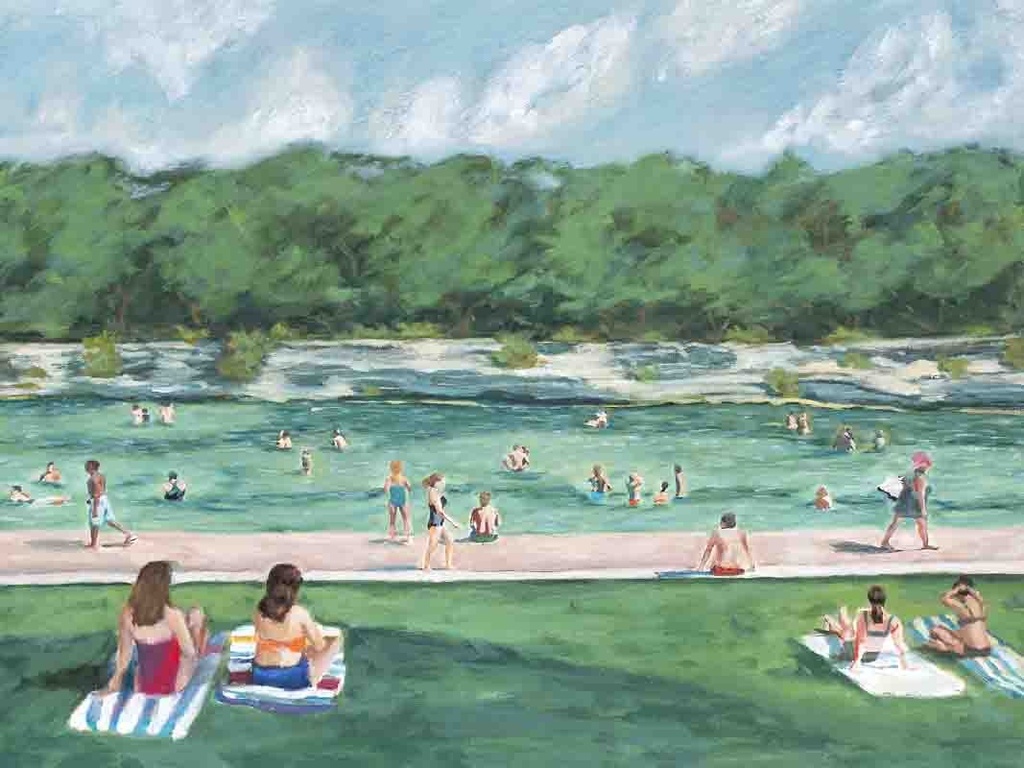 Austin: Barton Springs