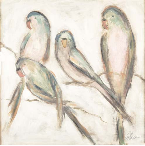 Love Birds: Alert