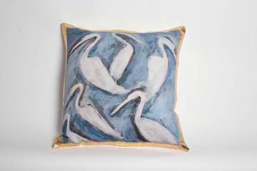 [PWCRN] Cranes Pillow