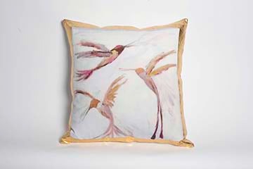 [PWHMB] Hummingbirds Pillow