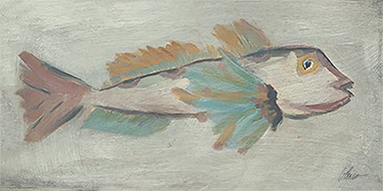 [BOANGCF-12X24LG] Angler: Clown Fish (Gold)