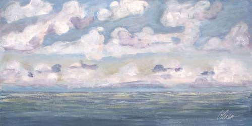 [LSHS-12X12G] Heavenly Skies (Gold, 12x12)