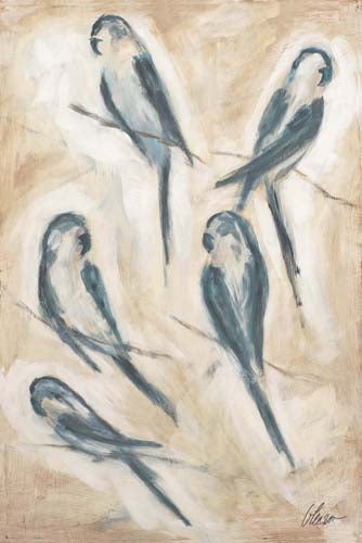 [BRCK-18X36LG] Cobalt Keets (Gold, 18x36-LANDSCAPE)