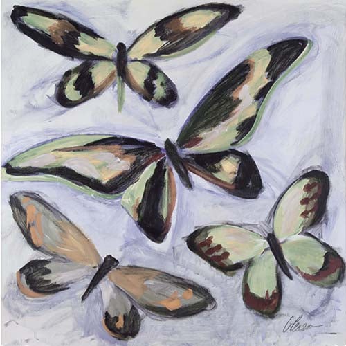 Butterflies: Foursome
