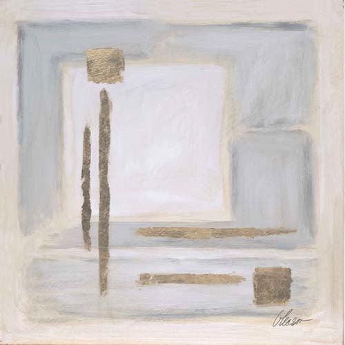 [ABLYONSTET-12X12G] Color Block: Tetris (Gold, 12x12)