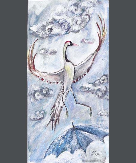 [STBIRD-12X12G] Storm Bird (Gold, 12x12)