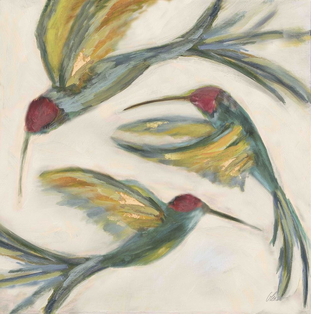 Royal Hummingbirds: Windsor