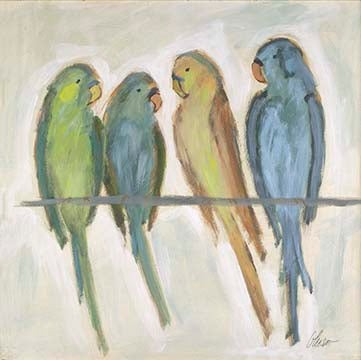 Curious Parakeets: Family