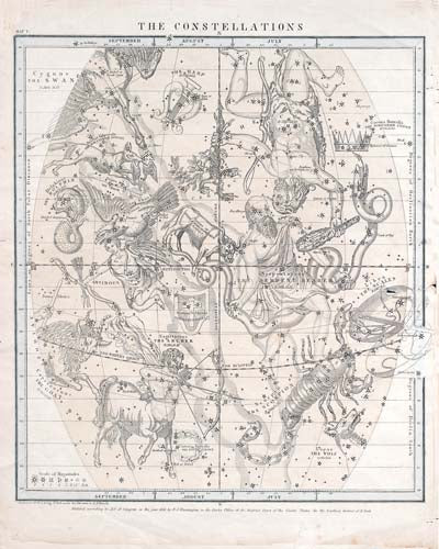 Constellations Part 3- July, August, September