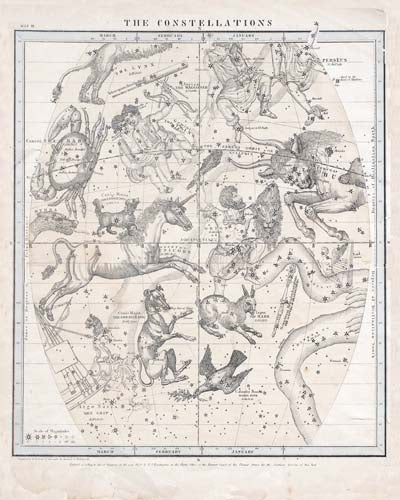 Constellations: January, February, March