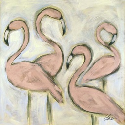 Flamingo Foursome