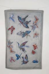 [HT-BF-] Hand Towel - Butterflies