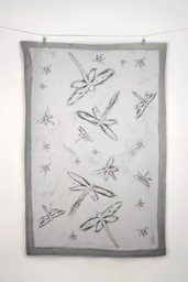 [HT-DF-] Hand Towel - Dragonflies