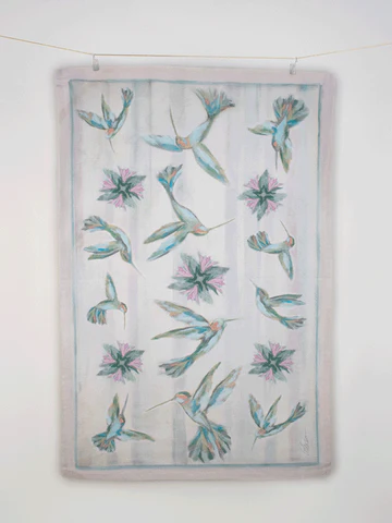 Hand Towel - Hummingbirds