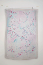 [HT-PP-] Hand Towel - Pink Palm
